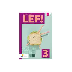 LEF! 3 Zorg en welzijn Leerwerkboek (incl. Scoodle)