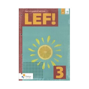 LEF! 3 Maatschappij en welzijn Leerwerkboek (incl. Scoodle)