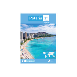Polaris 1e graad Leerwerkboek deel B (incl. Scoodle) (ed. 2025)